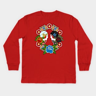 Flache Kids Long Sleeve T-Shirt